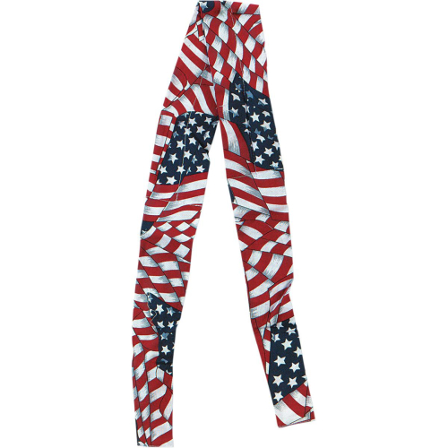 Zan Headgear - Zan Headgear Cooldanna - DC265 - Wavy American Flag - OSFM