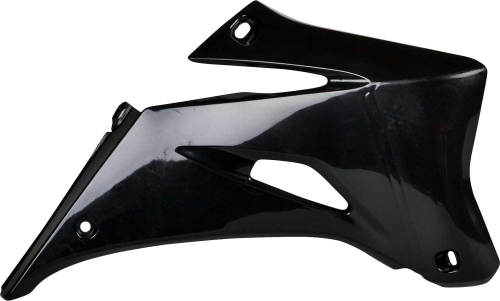 Polisport - Polisport Radiator Shroud - Black - 8426100001