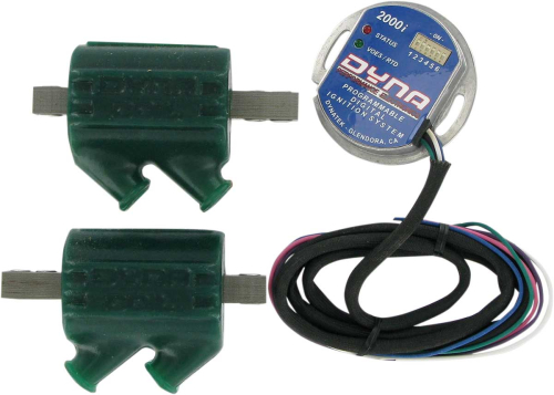 Dynatek - Dynatek 2000i Ignition and Coils Kit - Single Fire/Dual Plug - D2KI-3P