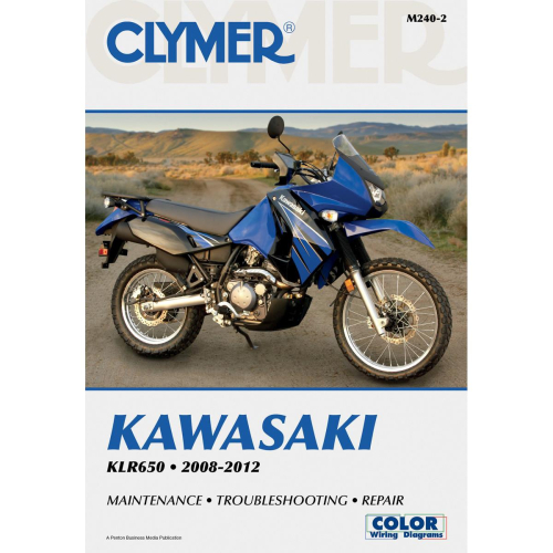 Clymer - Clymer Repair Manual - M240-2