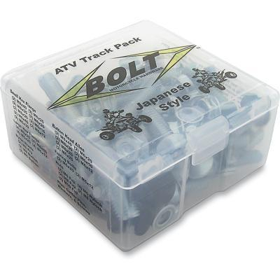 Bolt MC Hardware - Bolt MC Hardware Track Pack with POP Display - 6 Pack - 2007-6ATP
