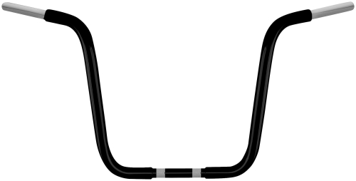 Wild 1 - Wild 1 1-1/4in. Chubby Ape Hanger Handlebar - 14in. - Black - WO572B