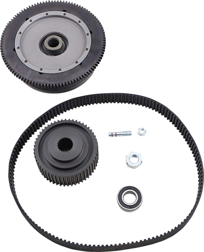 Belt Drives Ltd - Belt Drives Ltd 8mm 1-1/2in. Closed Primary Belt Drive Kit - EVB-8SL