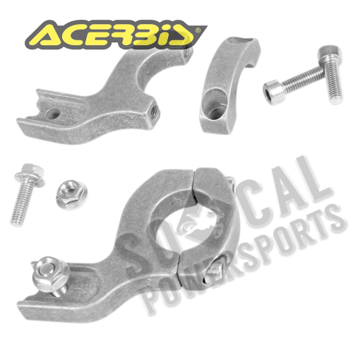Acerbis - Acerbis Uniko Handguards Mounting Kit - Aluminum - 2041790059
