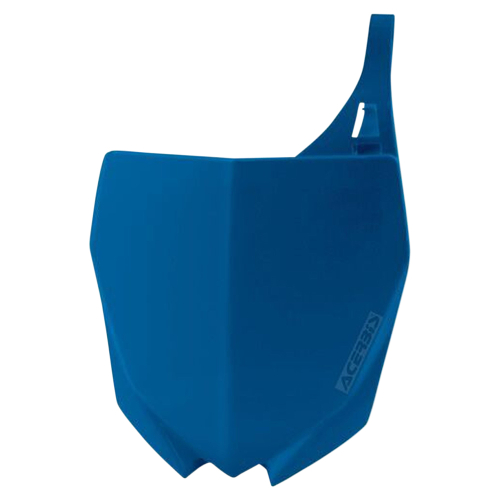 Acerbis - Acerbis Front Number Plate - Blue - 2171750003