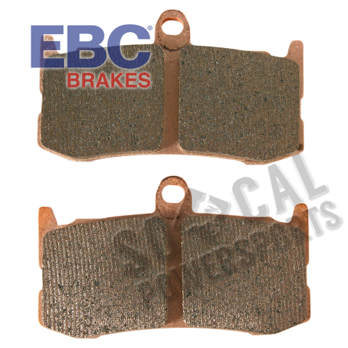 EBC - EBC Double-H Sintered Brake Pads - FA491HH