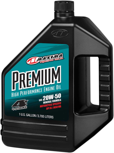Maxima - Maxima Maxum4 Premium Oil - 20W50 - 1gal. - 359128
