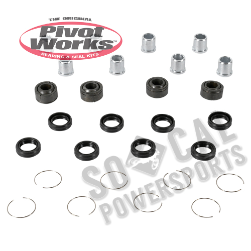 Pivot Works - Pivot Works A-Arm Bearing Kit - PWAAK-H04-432UR