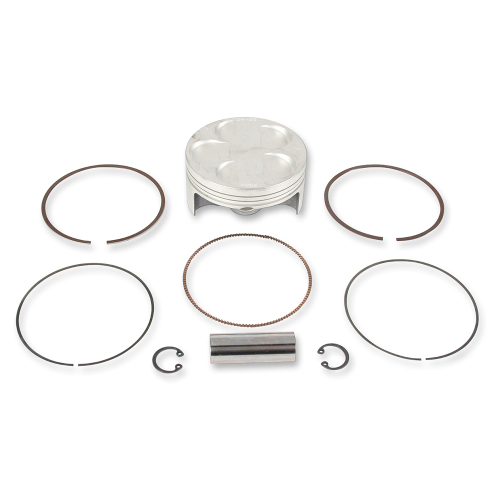 Pro-X - Pro-X Piston Kit (A) - Standard Bore 76.95mm, 12.5:1 Compression - 01.2406.A