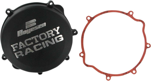 Boyesen - Boyesen Factory Clutch Cover - Black - CC22B