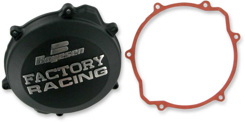 Boyesen - Boyesen Factory Clutch Cover - Black - CC32AB
