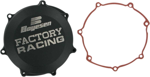 Boyesen - Boyesen Factory Clutch Cover - Black - CC-38AB
