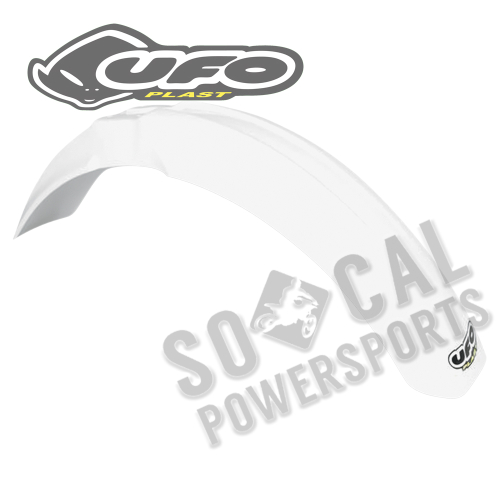 UFO Plastics - UFO Plastics Front Fender - White - KA02755047