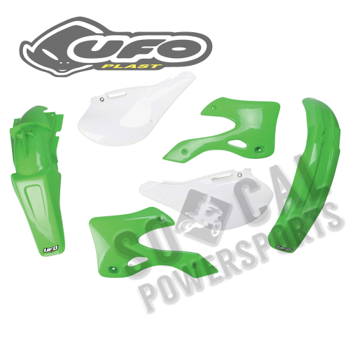 UFO Plastics - UFO Plastics Complete Body Kit - OEM - KAKIT200-999