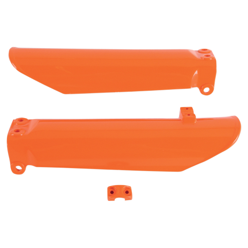 UFO Plastics - UFO Plastics Fork Slider Protectors - 98-12 KTM Orange - KT03091127