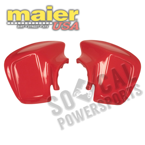 Maier Mfg - Maier Mfg Front Fender - Fighting Red - 11746-12