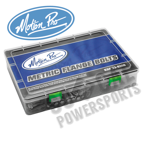 Motion Pro - Motion Pro Metric Flange-Head Bolts Kit - 33-0300