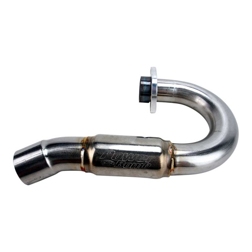 FMF Racing - FMF Racing PowerBomb Header - Stainless Steel - 044298
