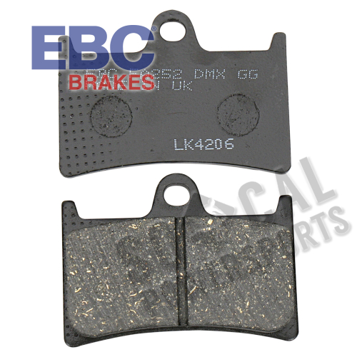 EBC - EBC Organic Brake Pads - FA252