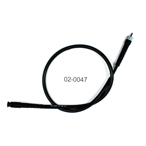 Motion Pro - Motion Pro Black Vinyl Speedometer Cable - 02-0047