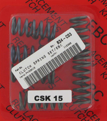 EBC - EBC CSK Clutch Spring Kit - CSK15