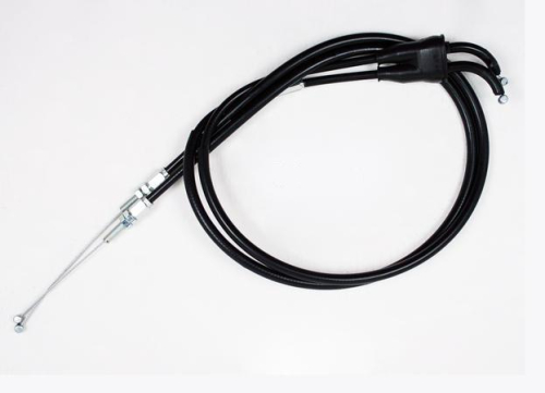 Motion Pro - Motion Pro Black Vinyl Push/Pull Throttle Cable Set - 04-0130
