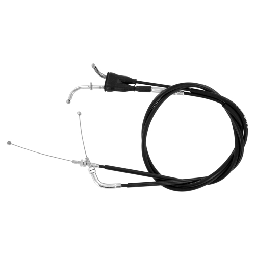 Motion Pro - Motion Pro Black Vinyl Push/Pull Throttle Cable Set - 04-0234