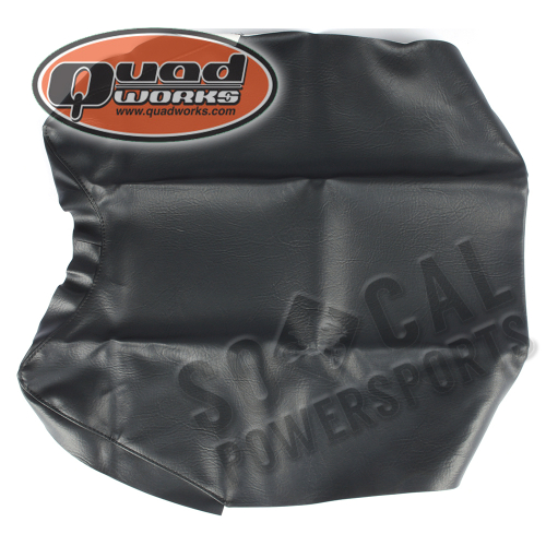 Quad Works - Quad Works Seat Cover - Black - 30-42599-01