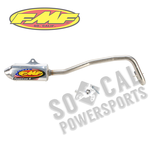 FMF Racing - FMF Racing PowerCore 4 Big Bore Full System with Stainless Steel Header - 041071