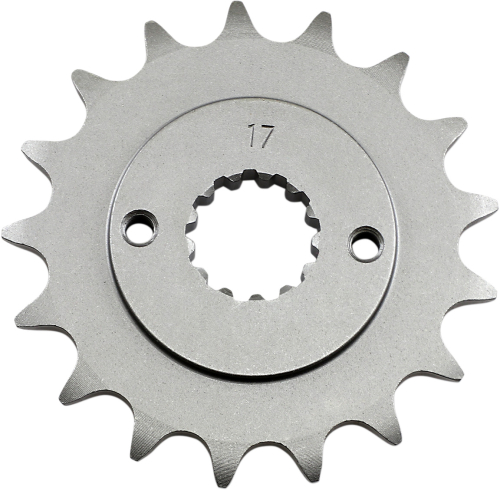 Parts Unlimited - Parts Unlimited Steel Front Sprocket - 17T - 13144-1085-17T