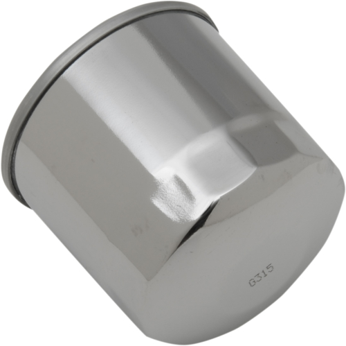 Parts Unlimited - Parts Unlimited Oil Filter - Chrome - 01-0064