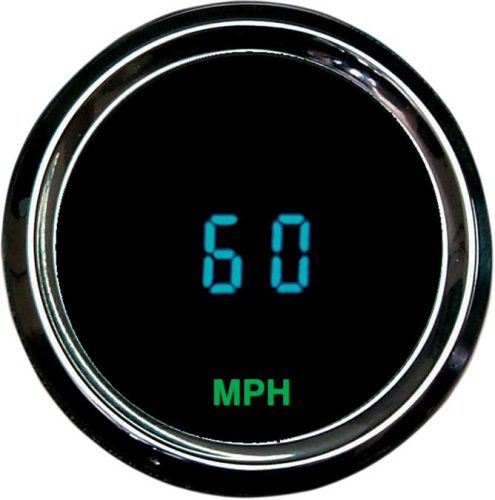 Dakota Digital - Dakota Digital Round Mini Speedometer - HLY-3013