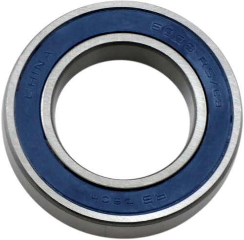 Parts Unlimited - Parts Unlimited Individual Wheel Bearing - I.D. x O.D. x W (40 x 68 x 15) - 6008-2RS