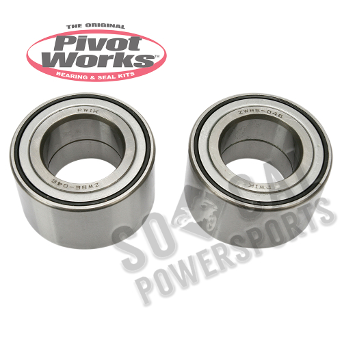 Pivot Works - Pivot Works Wheel Bearing Kit - PWFWK-Y14-600
