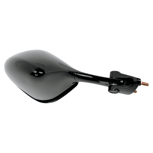 Emgo - Emgo OEM Replacement Mirror - Black - Left - 20-43052