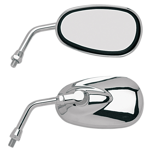 Emgo - Emgo Lil Cruiser Mirror - Yamaha Right 10mm Reverse - 20-86836