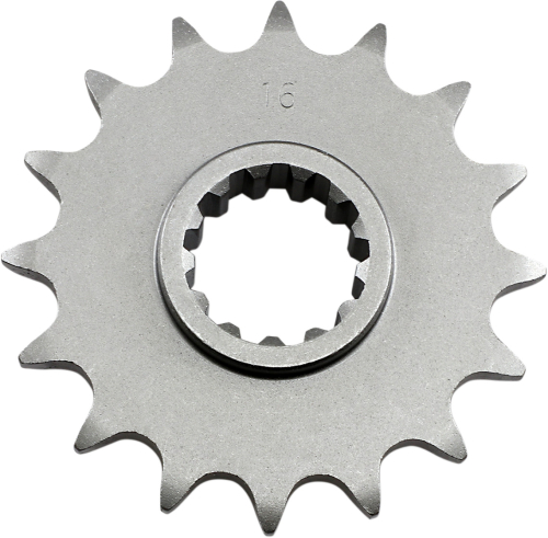 Parts Unlimited - Parts Unlimited Steel Front Sprocket - 16T - 23801-MAS-000