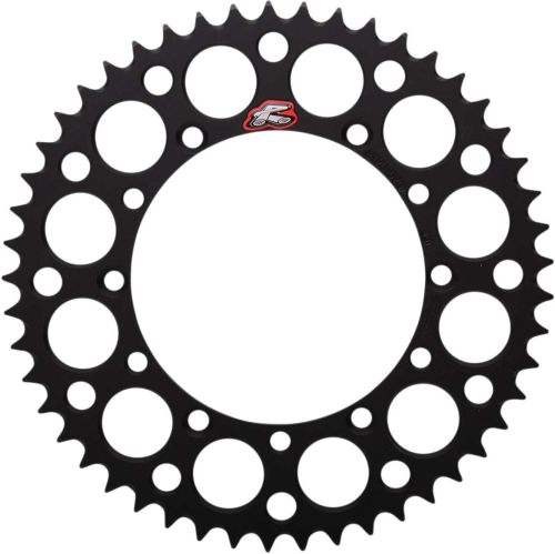 Renthal - Renthal Ultralight Rear Sprocket - Black - 49T - 112U-520-49-BK