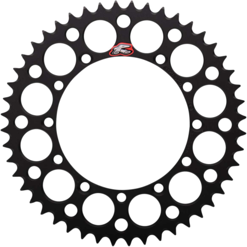 Renthal - Renthal Ultralight Rear Sprocket - Black - 44T - 112U-520-48-BK