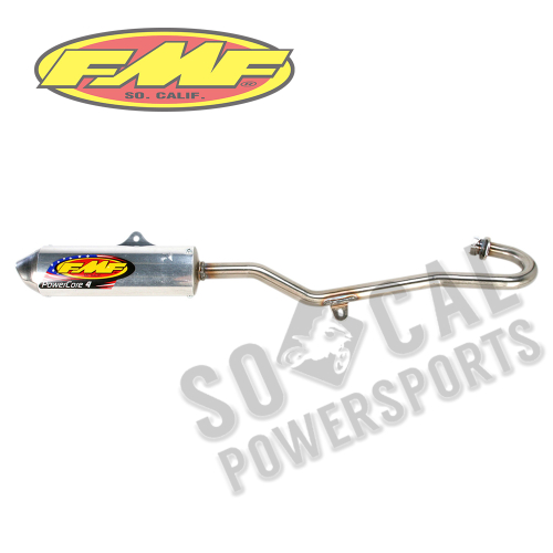 FMF Racing - FMF Racing PowerCore 4 Full System with Stainless Steel Header - 040083