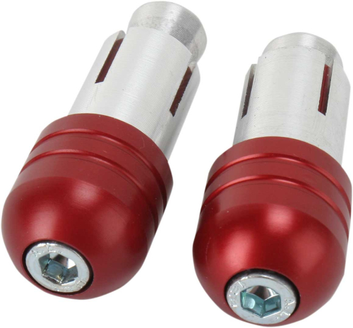 Renthal - Renthal Handlebar End Plugs - Red - E192