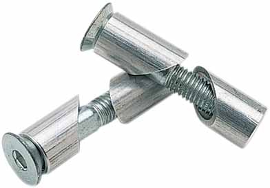 Moose Racing - Moose Racing Outer Handguard Mount (Taperlock Insert) - 7/8in. & 1-1/8in. Steel Bar - Silver - 50-033S
