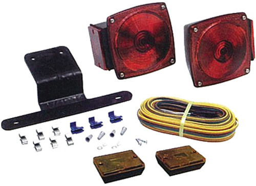 Optronics Inc - Optronics Inc Waterproof Standard Trailer Light Kit - TL-5RK
