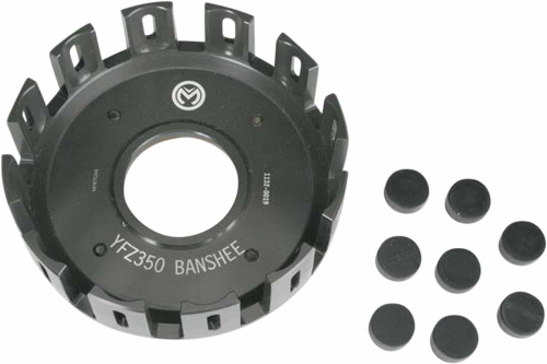 Moose Racing - Moose Racing Billet Clutch Basket with Cushion - M016
