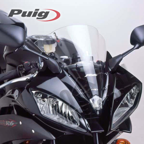 PUIG - PUIG Racing Windscreen - Clear - 4059W