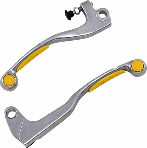Moose Racing - Moose Racing Competition Lever Set - Yellow - 1SGSC31