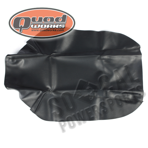 Quad Works - Quad Works Seat Cover - Black - 30-22288-01