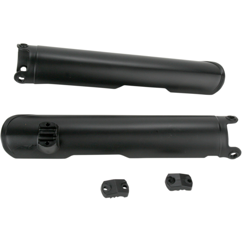 Acerbis - Acerbis Lower Fork Covers - Black - 2113740001