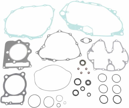 Moose Racing - Moose Racing Complete Gasket Kit with Oil Seals - 811266MSE