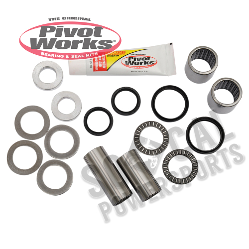 Pivot Works - Pivot Works Swingarm Bearing Kit - PWSAK-H32-500